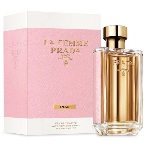 prada la femme eau de toilette 100ml 3pc set|prada la femme perfume.